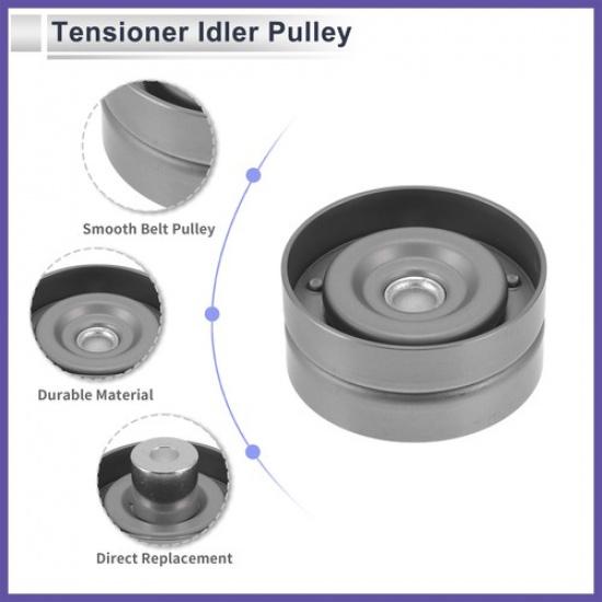 Drive Belt Idler Pulley for Ford for Ranger 2011- No.BK3Q6C3AAAB 1Pc