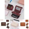 Fashionable And Minimalist Short Wallet With Letter Printing Design For Daily Use And Wearresistant Durability