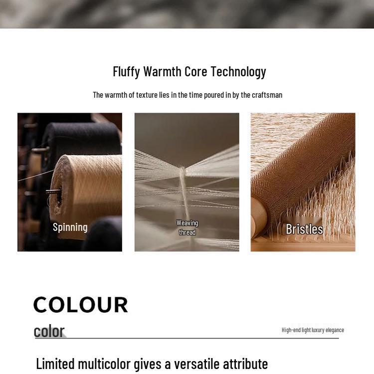 Dicke reine Kaschmir-Strickmütze für Damen - Warm, einfarbig, mit Ohrenschutz für den Winter