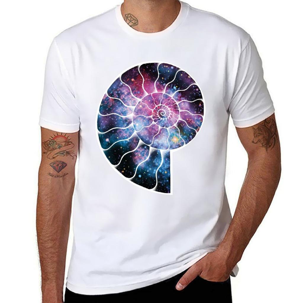 Ammonite Space Ii Tshirt Breathable Travel Tshirt