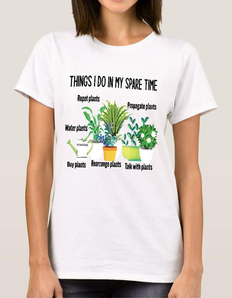 Printed T-Shirt Men'S And Women'S Short Sleeves