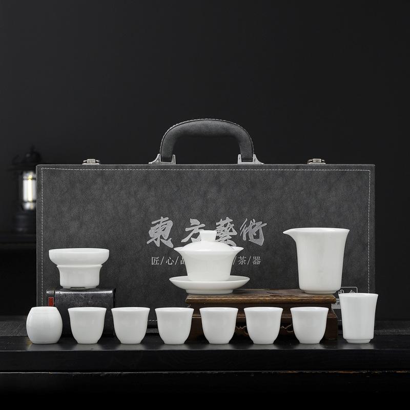 Ceramic ice tea set, high-end gift box, souvenir gift, business company festival event gift gift