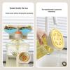 Changbaosen Press-Type Soap Dispenser & Organizer