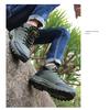 Men's Hiking Boots Waterproof Outdoor Sports Shoes Leather Sneakers Male Plus Size 39-46