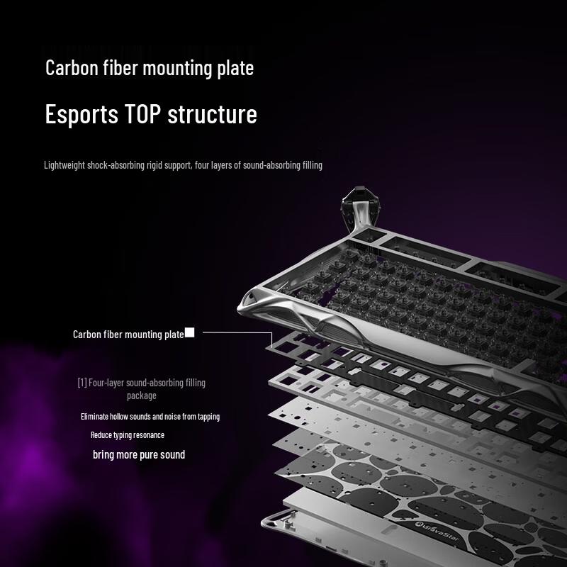 GravaStar W75 PRO Magnetic Gaming Keyboard