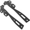 WFLNHB Set Of 2 Passenger And Driver Side Black Hood Hinges Replacement For Honda Accord 2013 2014 2015 2016 2017 HO1236133 HO1236134