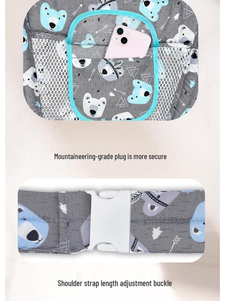 Universal Four-Season Front-Facing Baby Carrier