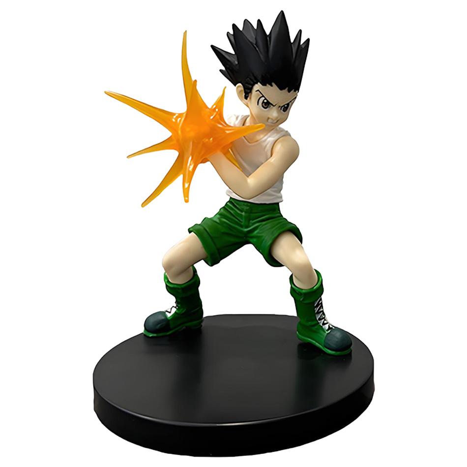 Figura de Anime Hunter×Hunter de 14 cm, Troupe Fantasma Hisoka, Figura de Acción, Tapón para Fideos, Decoración de Habitación, Tapón para Fideos, Modelo de PVC, Juguetes