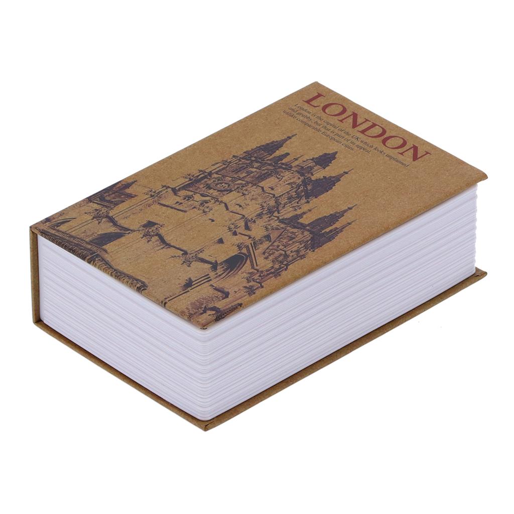 Mini Box Safe Box Simulation Book Shaped Money Storage Box for Storage Important Thing