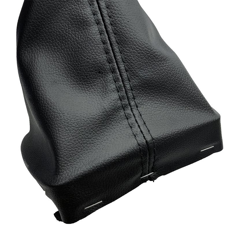 5/6 Speed Car Gear Shift Knob With Gaitor Boot Cover For Volkswagen VW Polo 9N 9N2 2002 2003 2004 2005 2006 2007 2008 2009