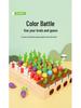 Kid's Wooden Radish Pull Memory Game - Interactive Desktop Toy for Toddlers & Parents