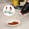 10pcs Plastic Squeeze Bottles Replacement Caps 28mm Bottle Top Twisted Cover Bottle Sealing Cap