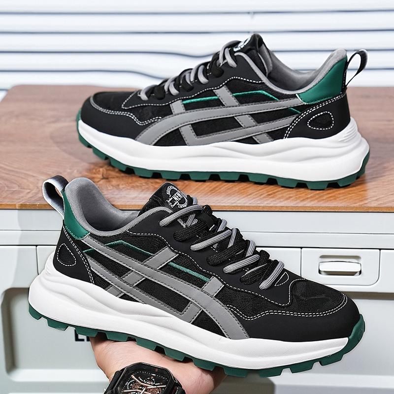 Men's spring new fashion casual versatile sports shoes trend niche men's dad shoes