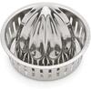 Jarware - 82654 Jarware Stainless Steel Citrus Juicer Lid for Mason Jars, Wide-Mouth, Metallic