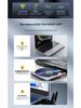 1300M Dual-Band Wireless Network Adapter 5G - Plug & Play for Laptop/Desktop