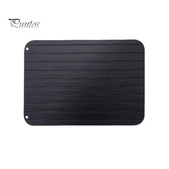 

Лоток для быстрого оттаивания Авиационная алюминиевая пластина для оттаивания Пластина для быстрого размораживания Доска для размораживания Лоток для размораживания Thaw Master Кухонные гаджеты S