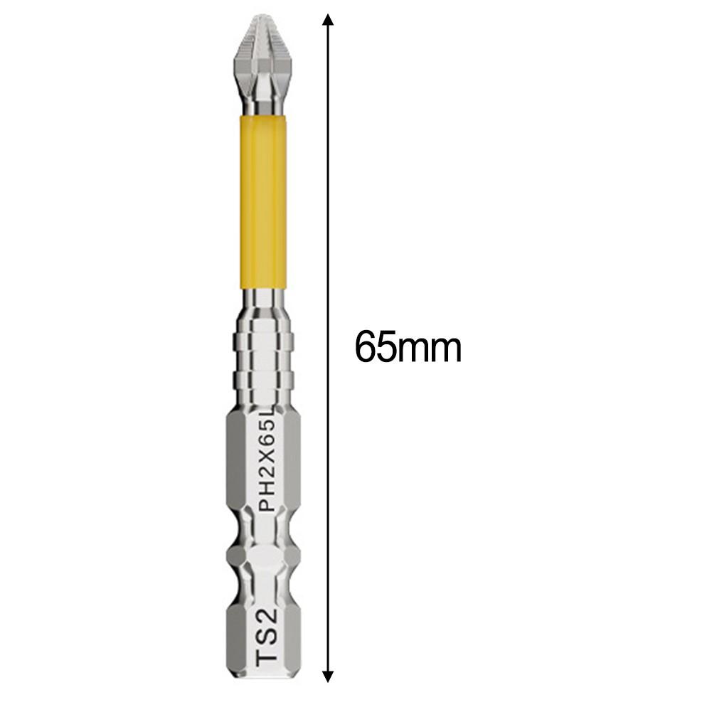 Anti-Skid Design Electric Drill Accessory Magnetic Screwdriver Bit