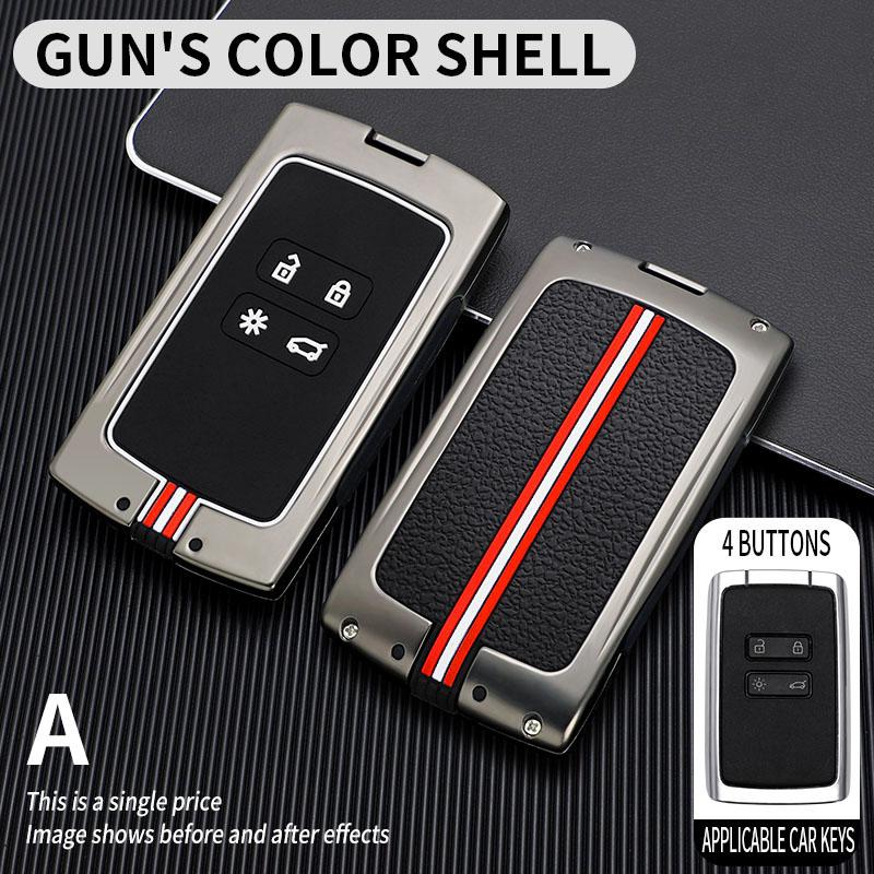 Car Key Case Cover Shell Fob for Renault Koleos Kadjar Scenic Megane Sandero Espace Clio Captur Kangoo Laguna Talisman Twingo