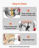 Electric Grain Mill Grinder, 800g Commercial Spice Grinders, High Speed 2100W Stainless Steel Pulverizer Powder Machine, for Dry Grains, Spices,