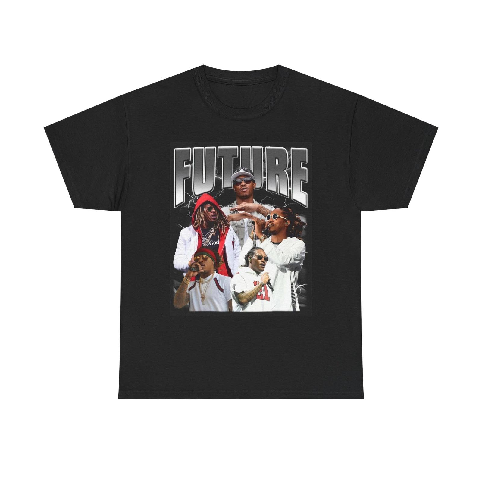 Men s and Women s T-shirts Future Graphic L