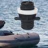 Inflatable Boat Pump Adapter, Pumping Head Connector Nozzle Maintenance Valve PVC Hose for