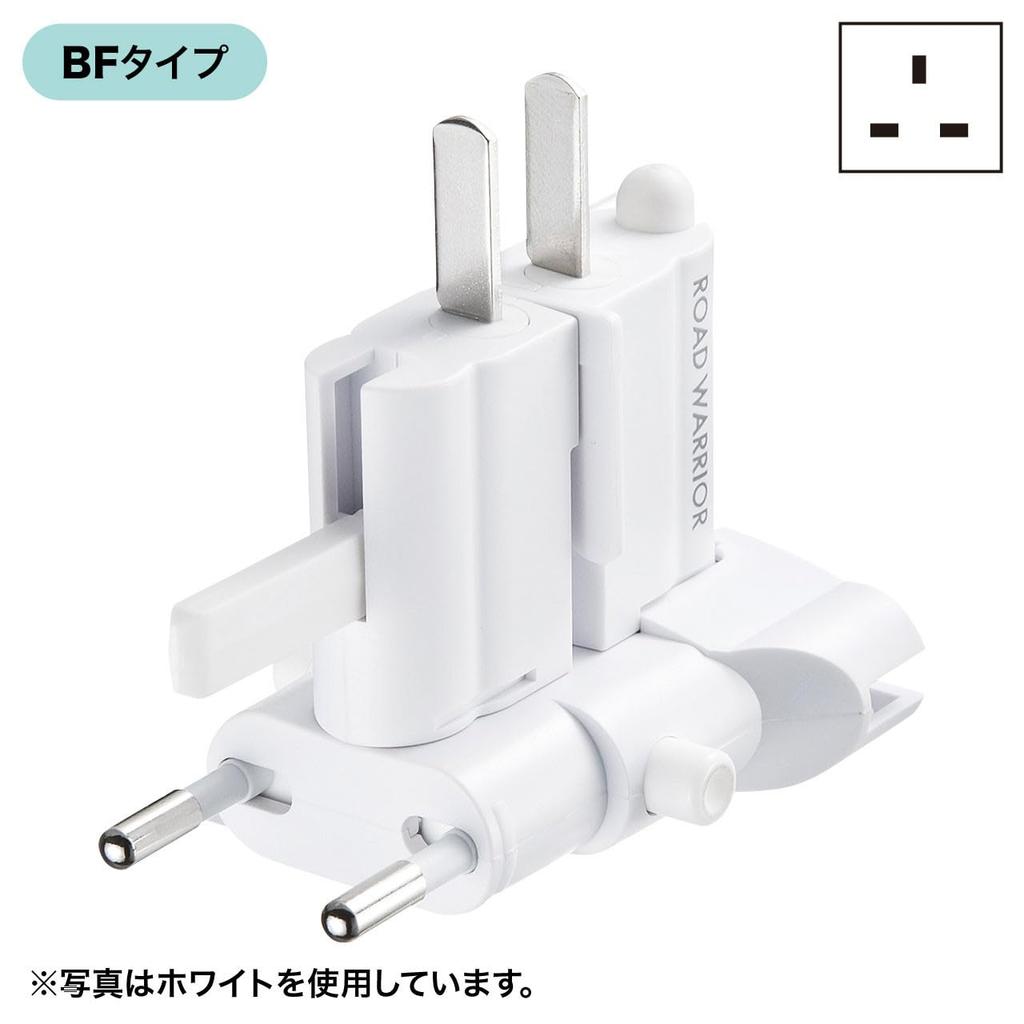 Sanwa Supply Overseas Power Conversion Adapter Black TR-AD4BK