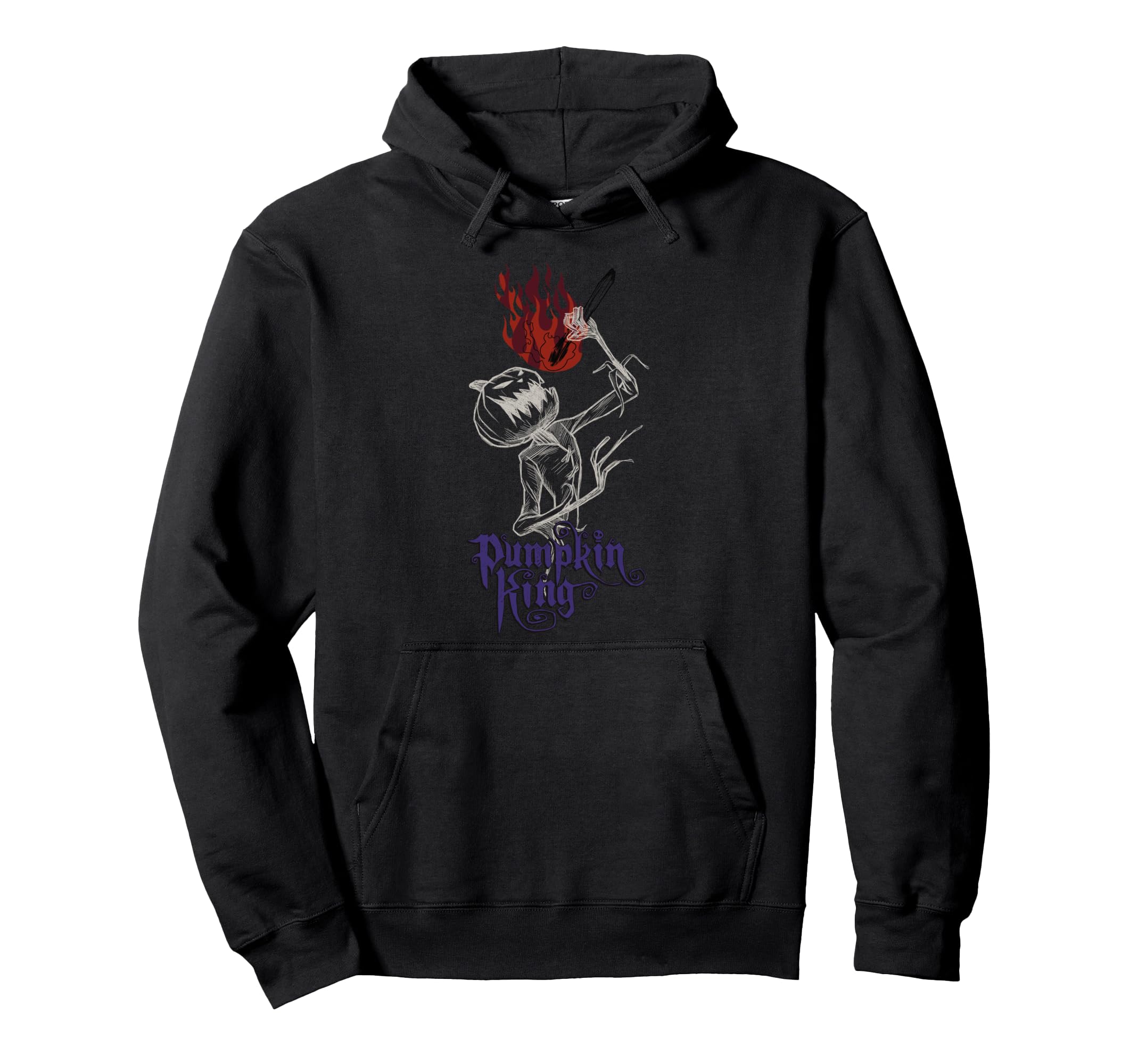 

Disney The Nightmare Before Christmas Pumpkin King Torch Hoodie