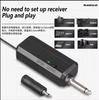 GAW-012E New Colorful Wireless Microphone Handheld Live KTV Professional Stage Performance Wireless Universal Microphone