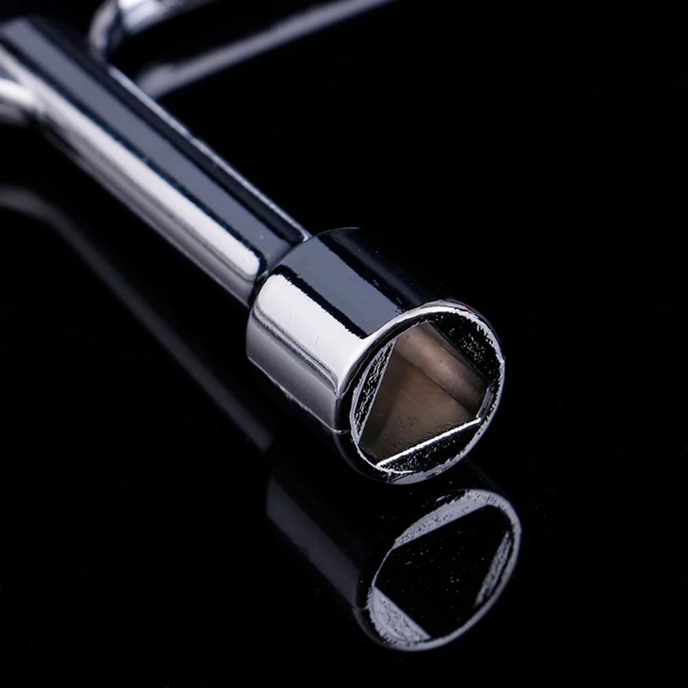 Zinc Zinc Zinc Alloy Lift Door Release Lock Key Multifunction Spanner Key Triangle Key Lock  Train