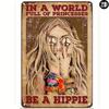 Retro Metal Tin Sign 20x30cm, Funny Wall Art Decor for Living Room Bar Cafe