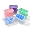 Lilang Silicone Ice Cube Tray and Storage Box