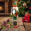 Weihnachts-Nussknacker Weihnachts-Puppe Figur Marionette Nussknacker Feiertags-Nussknacker Marionette Partyzubehör Für Esstisch Zuhause