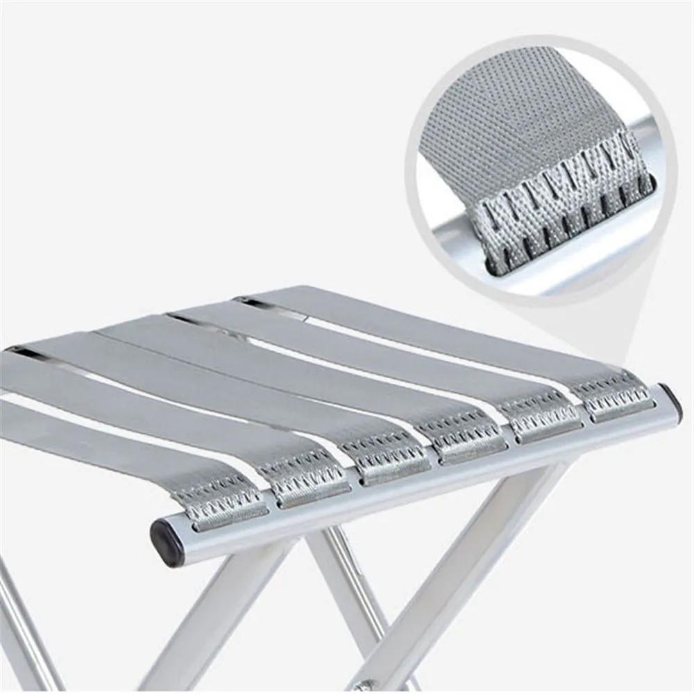 Dış Mekan Hafif Yüksek Kaliteli Güçlendirilmiş Katlanır Sandalye Daha Kalın Çelik Boru Plaj Sandalyesi Sandalye Kamp Sandalyeleri Dış Mekan Mobilyaları