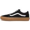 Old Skool Skate Vans 'Checkerboard - Black Gum' VN0A5FCBB9M