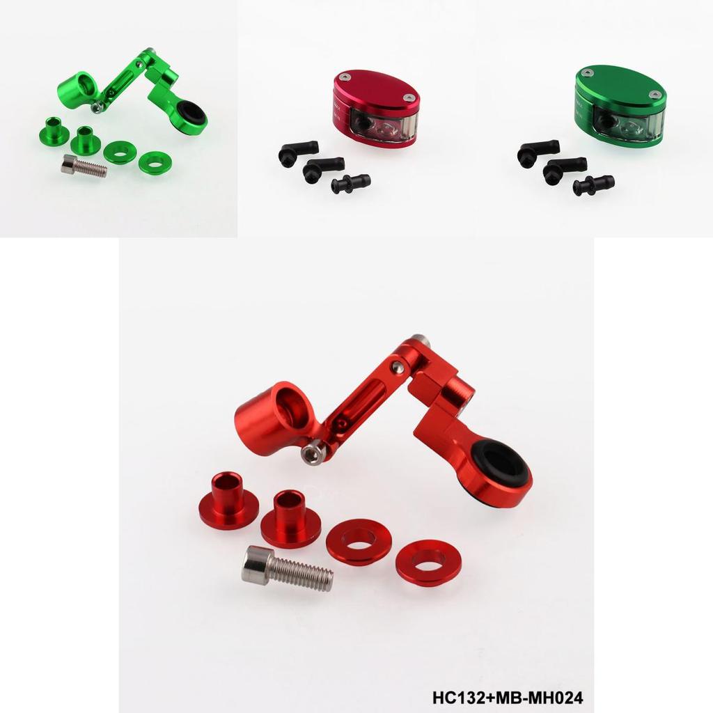 Cnc Brake Clutch Master Cylinder Fluid Reservoir Motorcycle Cup