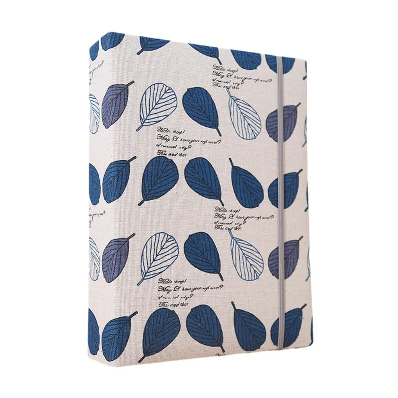 Personalized 6 inch Hardcover Photo Album Interleaf Type Family Album for DIY