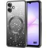 Protective Case - BOOLING - for Samsung Galaxy A07 - with Magnetic Circle and Camera Film - Black