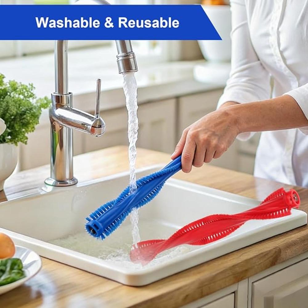 2 Pack Vacuum Roller Brush Bar Replacement Compatible with D-yson Wash G1 Wet Cleaner, Durable Debris Brush