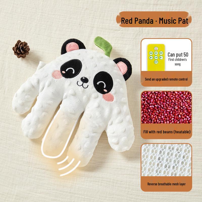 

Детский сон Успокаивающая ладонь: Самоуспокаивающее объятие и похлопывание для сна для младенцев 24 x 25 cm