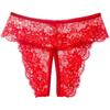 Women’s Sexy Panties,Lace Thongs G-String with Pearls Ball