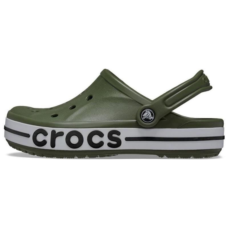Crocs Bayaband EVA Anti-slip Wear-resistant Comfort Clogs Unisex Green 205089-309 36-37