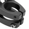 LUNJE Mountainbike Vorbau   Kurzer Lenker Aluminiumlegierung Hohlkammer Vorbau 31.8x35mm