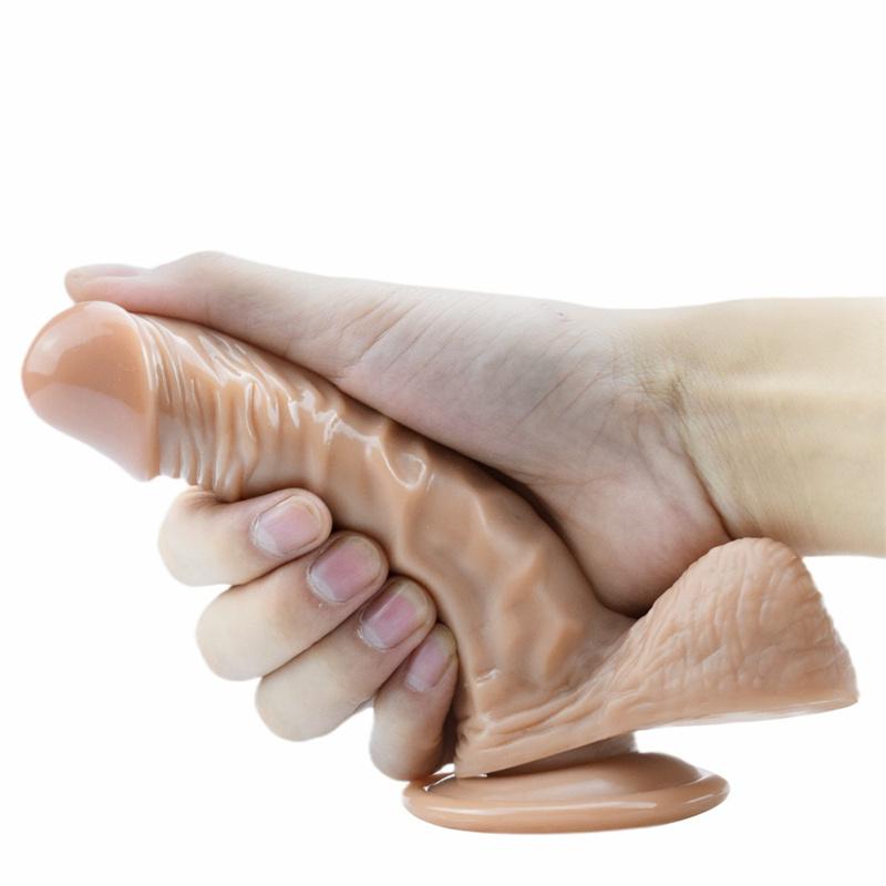 Female Simulation Dildo Adult Erotic Sex Products Alternative Backyard Sex Toys