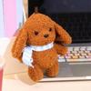 Induction Rhythm Piano Lop-eared Rabbit Plush Toys Induction Beat Doll  Birthday Xmas Gift