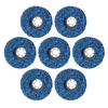 7pcs Multipurpose Nylon Grinding Wheels Buffing Discs Suitable For Effective Car Maintenance & Metal Surfaces Refinement