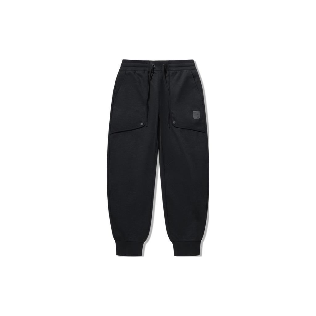Li Ning Knitted Sweatpants Men s Black AKLU225-1 S
