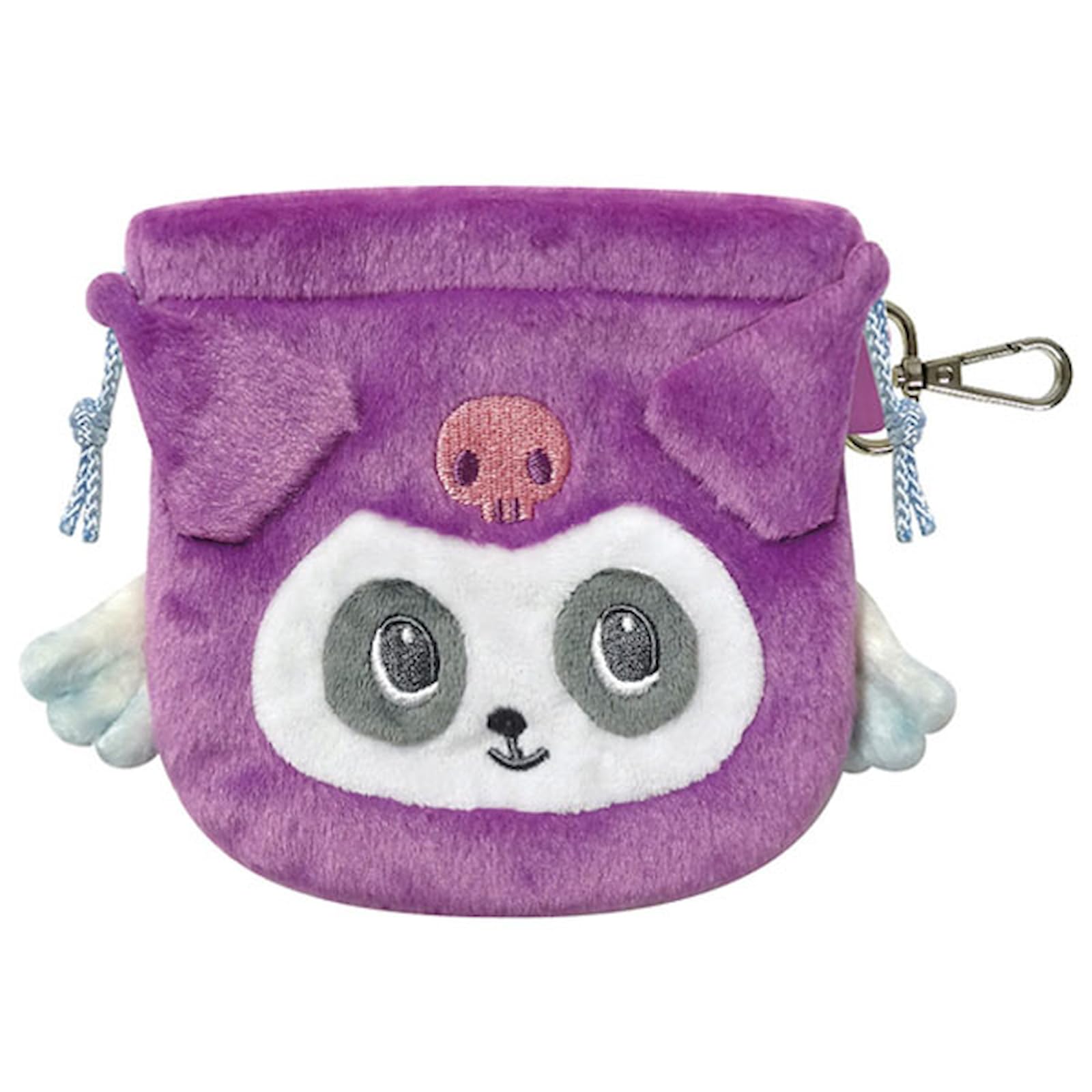 

K Company Panshell x Sanrio Characters Пушистый мешочек на шнурке Kuromi PSA-FK-KU