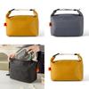 Oxford Cloth Insulated Lunch Bag With Waterproof Design For Office Workers And Students