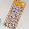 Cute Panda Rabbit Cat Dog Cartoon 3D Stickers Decorative Scrapbooking Stationery Kawaii Animal Crystal Decals Toys