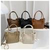 Gao Yan kleine Tasche Damen Tasche modisch und einfach Schulter Crossbody tragbarer Rucksack Pendler Achseltasche
